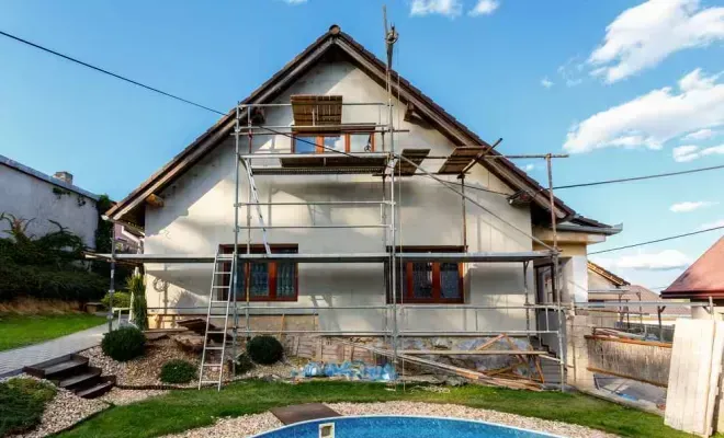 rénovation de maison